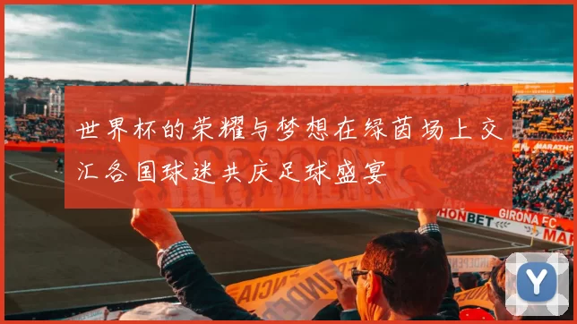 世界杯的荣耀与梦想在绿茵场上交汇各国球迷共庆足球盛宴