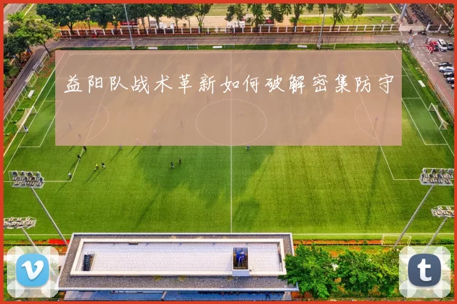 益阳队战术革新如何破解密集防守